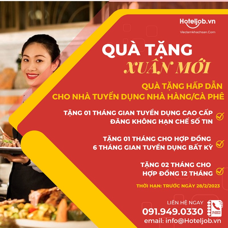Quà tặng xuân mới 2023