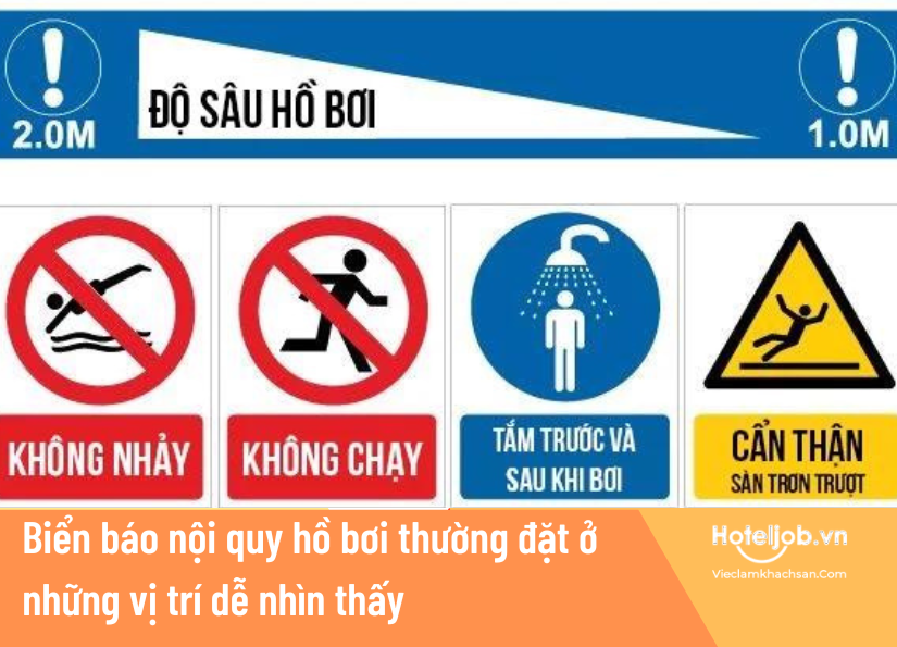 Nội quy hồ bơi Trang Chủ Cổng Game Cá Cược Uy Tín E2 BET, resort