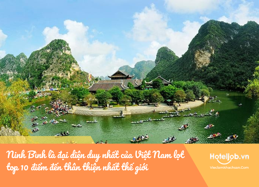 Top 10 điểm đến thân thiện nhất Việt Nam