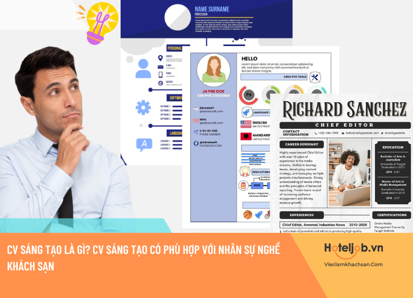 CV sáng tạo là gì?