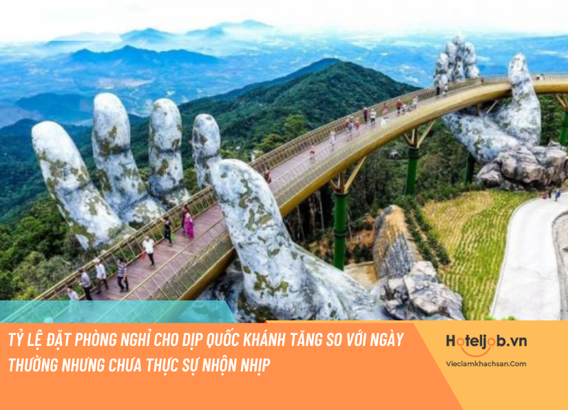 Công suất đặt phòng Trang Chủ Cổng Game Cá Cược Uy Tín E2 BET thấp dù kỳ nghỉ lễ 2/9 đã cận kề