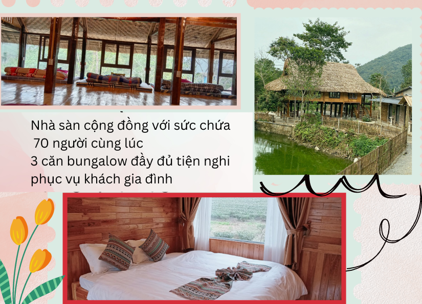 Chàng trai người Tày không ngại khó và ước mơ mang tên La Bằng homestay