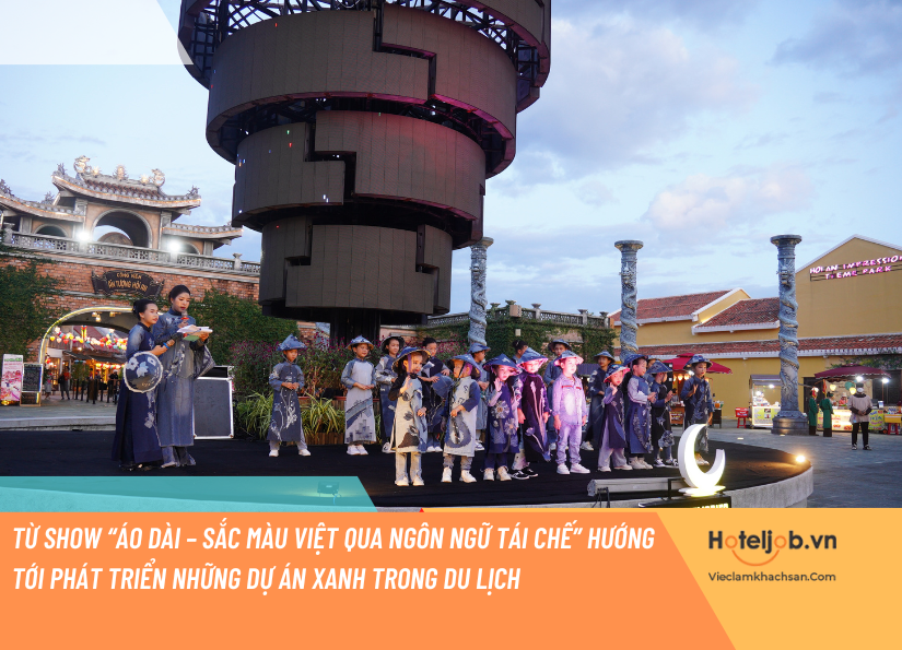 Từ show “Áo Dài – Sắc màu Việt qua ngôn ngữ tái chế” hướng tới phát triển những dự án xanh trong E28bet casino phiên bản mới