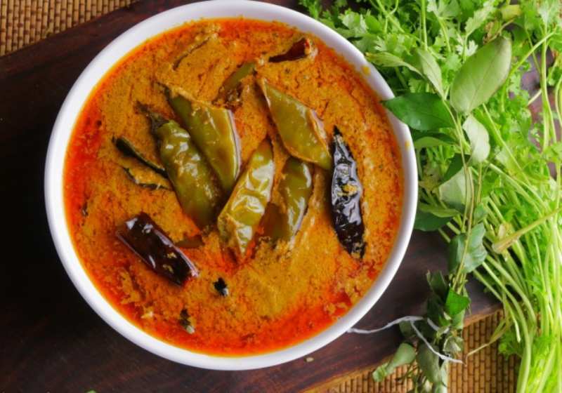 9 loại sốt ấn độ