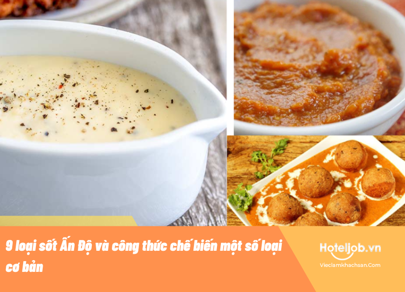 nước sốt ấn độ