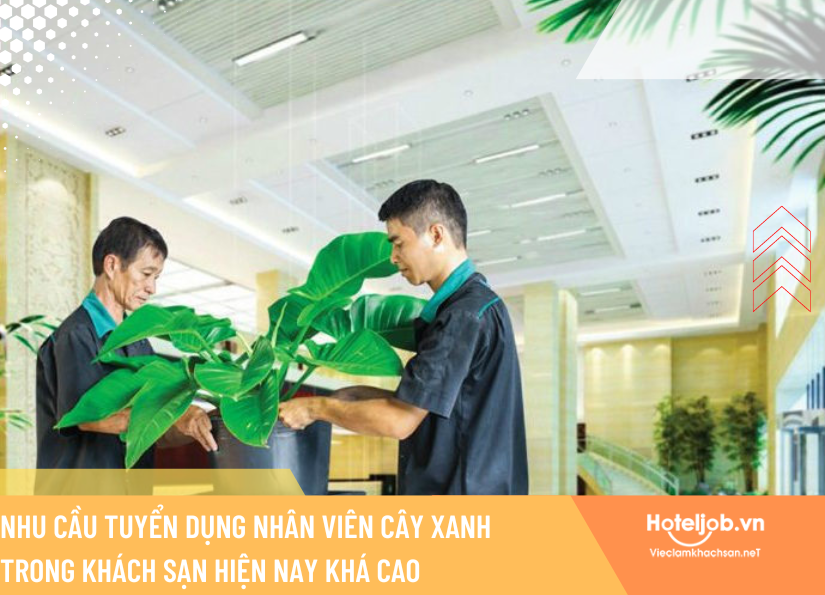 BẢN MÔ TẢ CÔNG VIỆC NHÂN VIÊN CÂY XANH