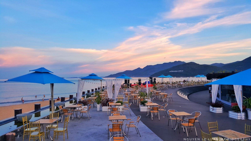nhà hàng có view đẹp nhất