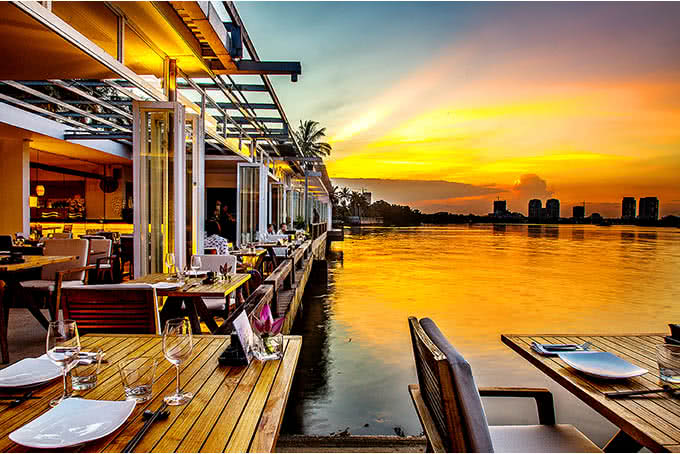 nhà hàng có view đẹp nhất