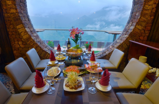 nhà hàng có view đẹp nhất