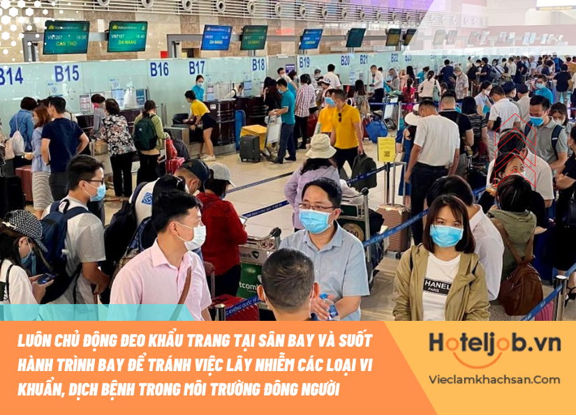 những lưu ý khi đi máy bay dịp nghỉ lễ 