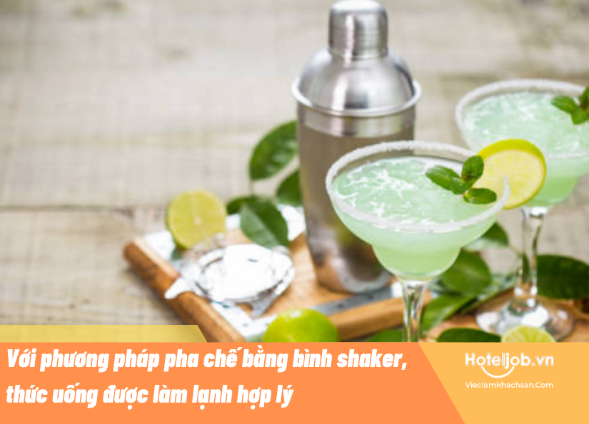 shaker là gi