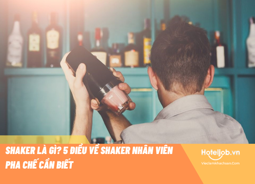 shaker là gì