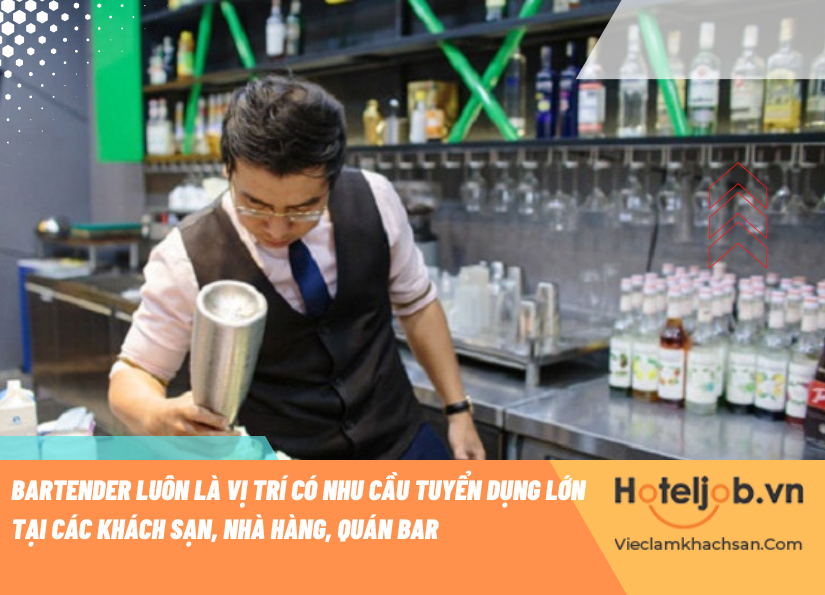 Danh sách các trường, trung tâm dạy học pha chế, Bartender toàn quốc