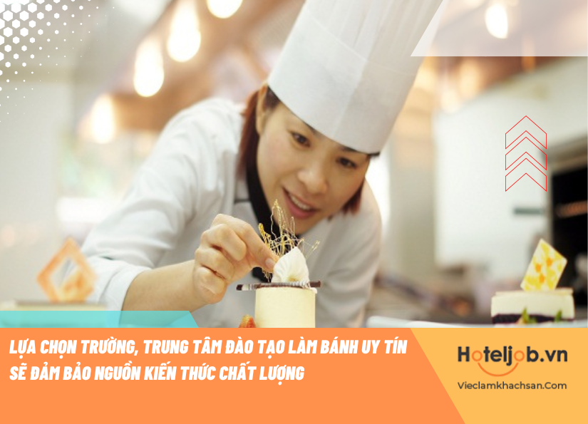 Danh sách các trường trung tâm đào tạo làm bánh toàn quốc