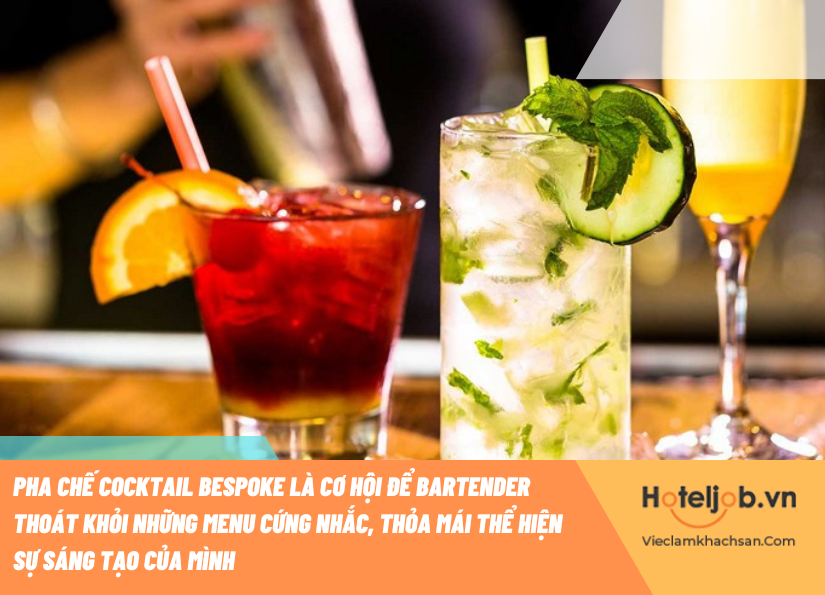 Cocktail Bespoke là gì