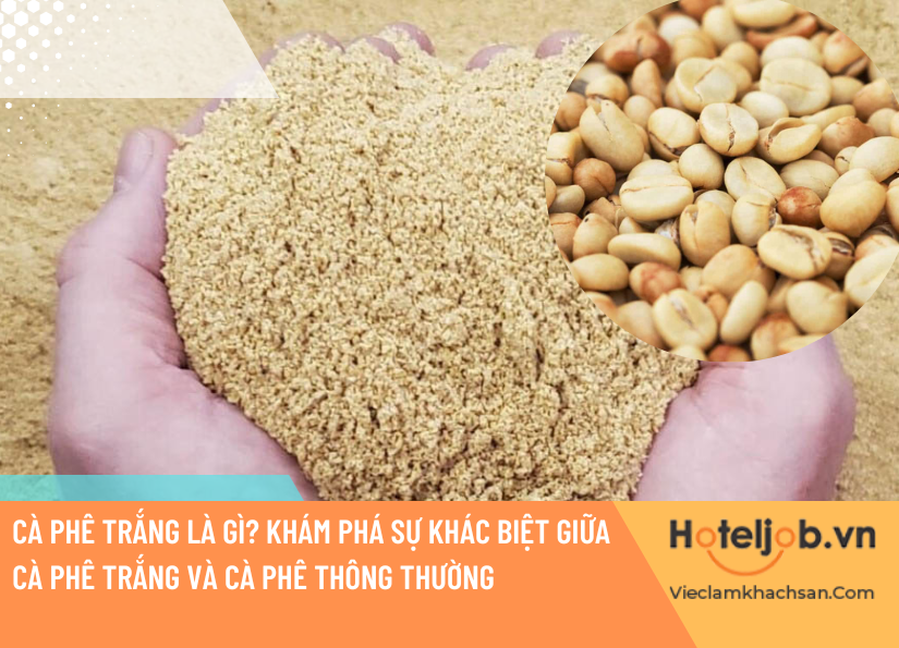 cà phê trắng là gì