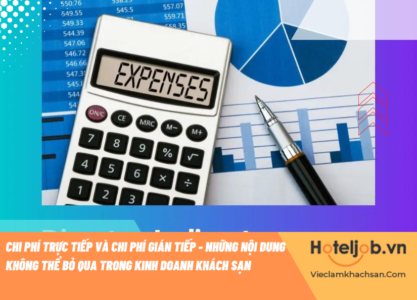 chi phí trực tiếp và chi phí gián tiếp
