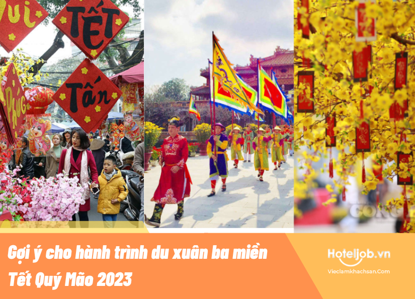 du xuân tết nguyên đán 2023