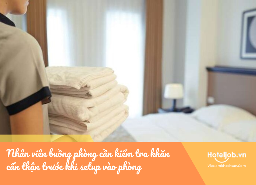 Khăn dùng trong khách sạn bao lâu thì cần thay mới?