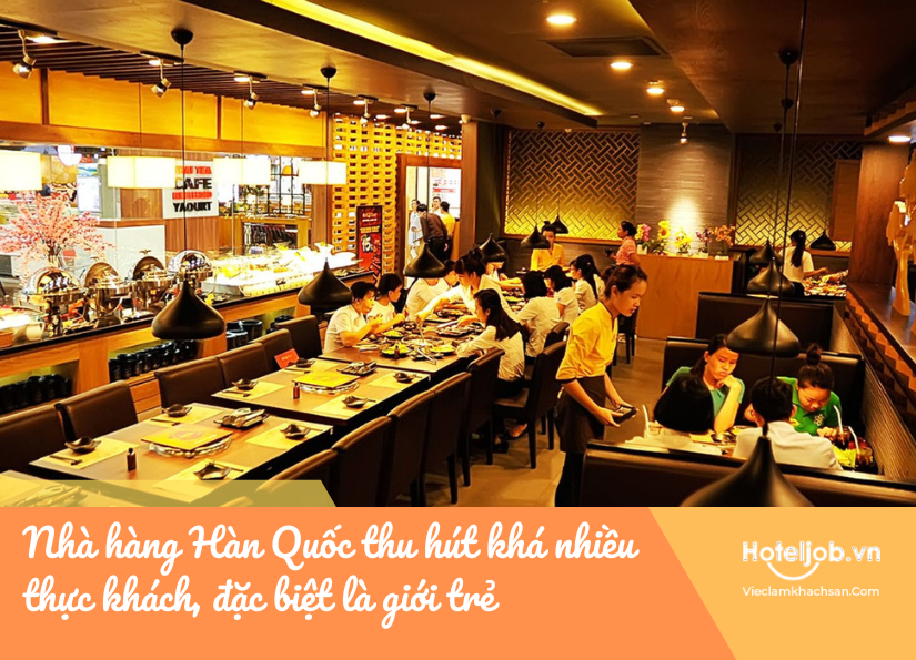 kinh doanh nhà hàng Hàn Quốc
