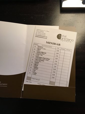 mau phieu minibar