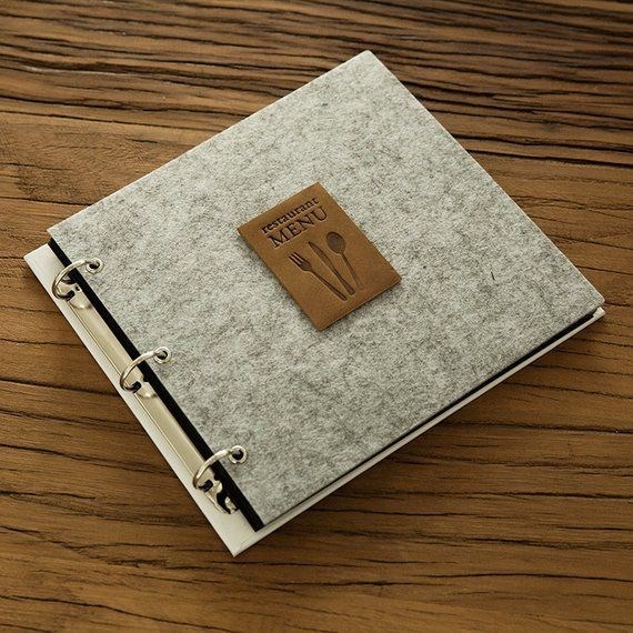 Mách nhỏ Top 3 chất liệu Menu thường dùng trong nhà hàng 5 sao