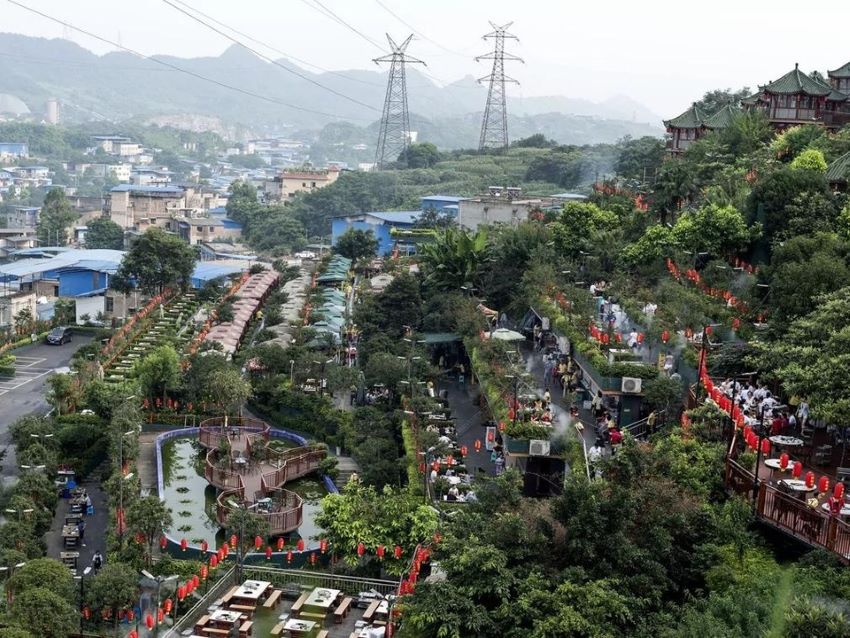 Nhà hàng lẩu Trung Quốc