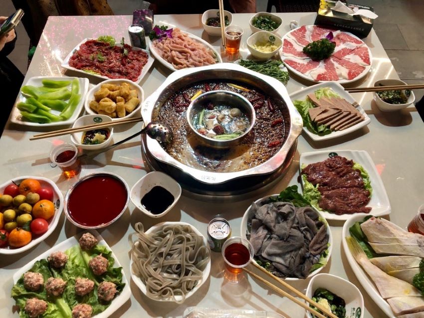 Nhà hàng lẩu Trung Quốc