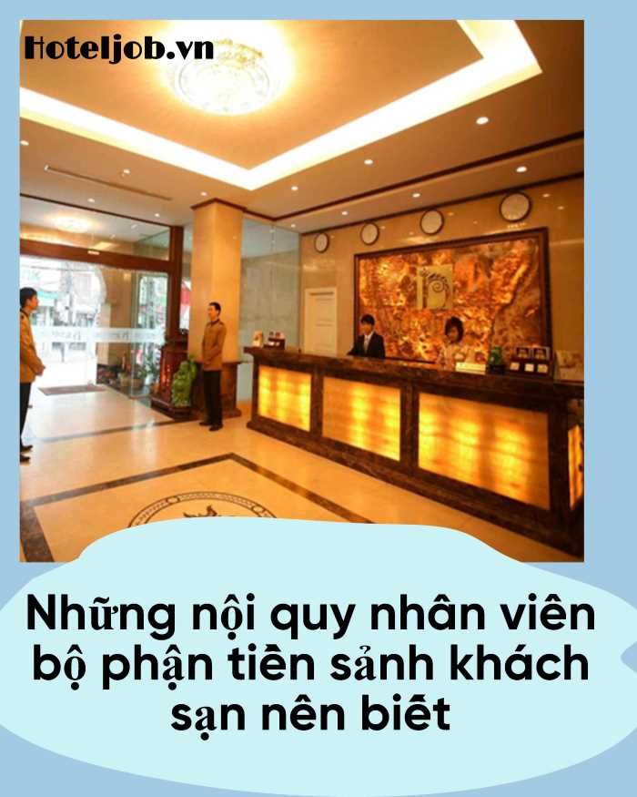 Những nội quy nhân viên bộ phận tiền sảnh Trang Chủ Cổng Game Cá Cược Uy Tín E2 BET nên biế