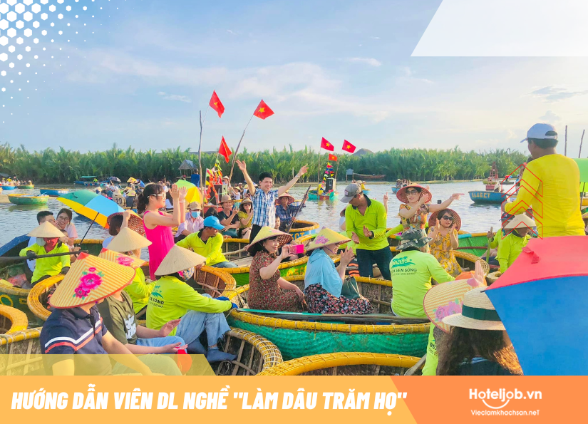 những lầm tưởng về nghề hdv dl