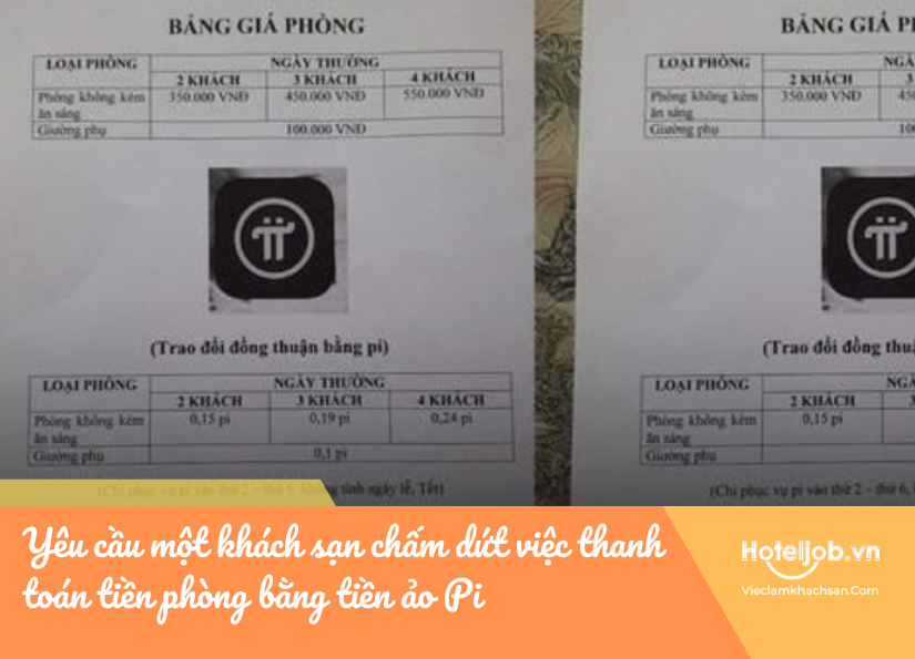 Yêu cầu một Trang Chủ Cổng Game Cá Cược Uy Tín E2 BET chấm dứt việc thanh toán tiền phòng bằng tiền ảo Pi