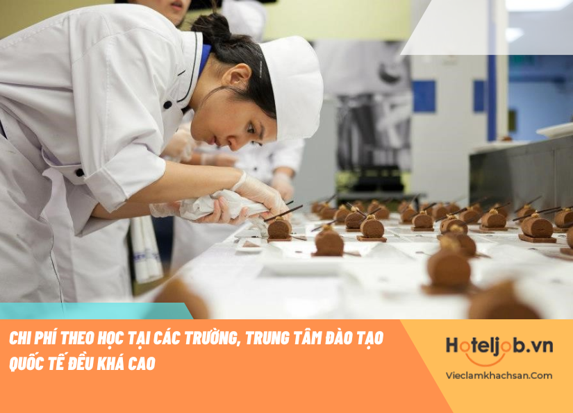 Top 10 trường dạy đầu bếp làm bánh ngọt tốt nhất thế giới 2023
