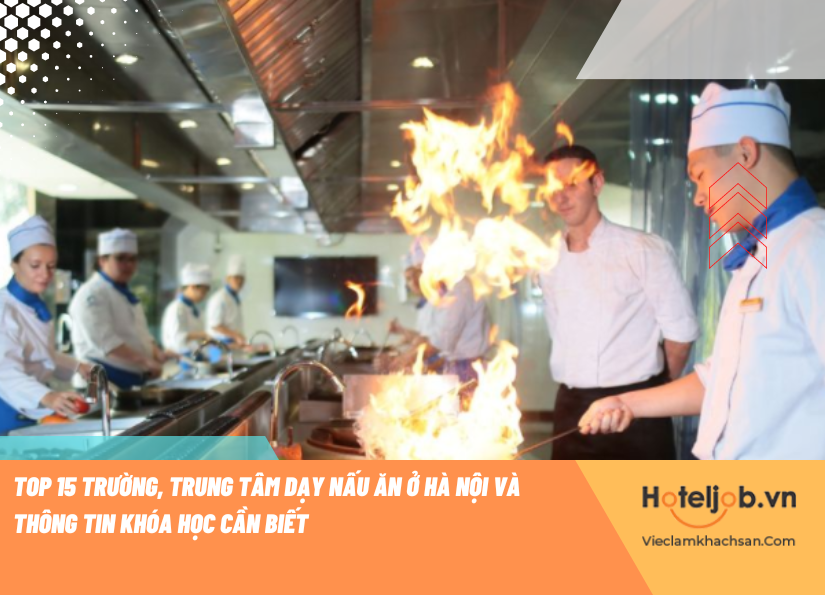 trung tâm dạy nấu ăn ở Hà Nội