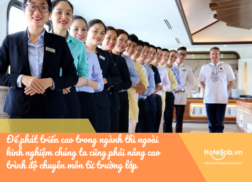Khi trình độ và kinh nghiệm được đưa lên bàn cân?