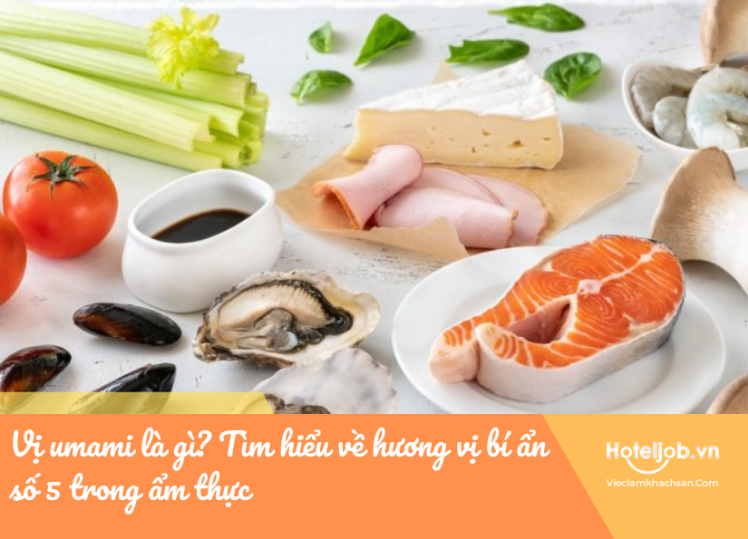 vị umami là gì