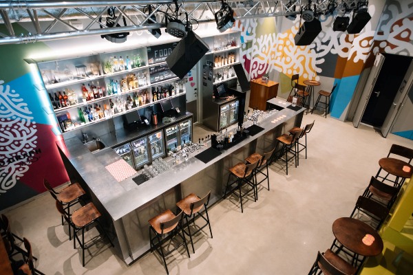 10 nguyên tắc thiết kế quầy pha chế bartender barista cần biết
