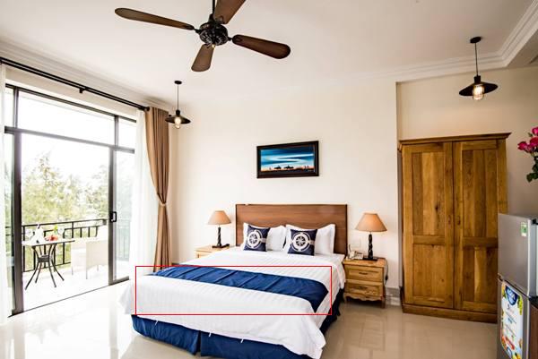 5 công dụng không ngờ của tấm khăn trải ngang giường không phải housekeeping nào cũng biết