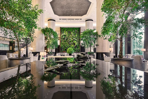 Singapore Suite và Shangri-La Suite
