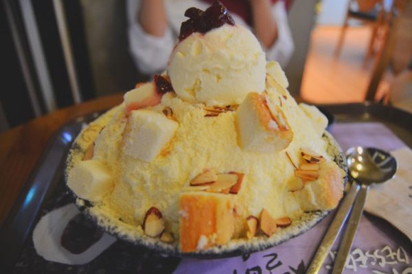 bingsu là gì
