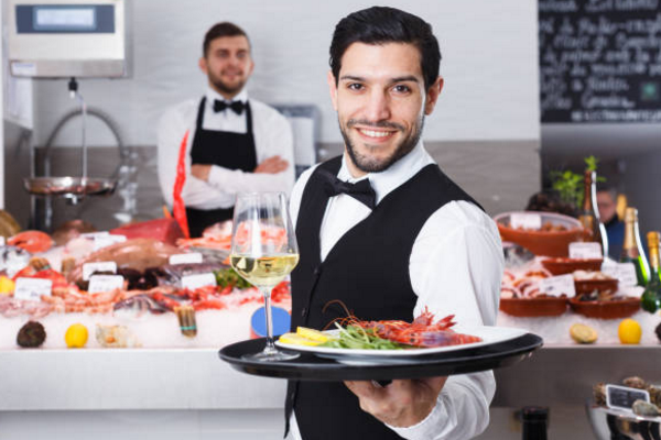 chưa có kinh nghiệm có làm nhân viên phục vụ nhà hàng được không