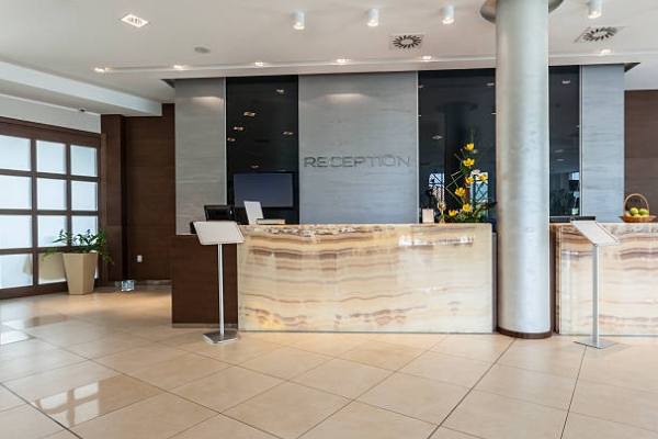 front desk là gì