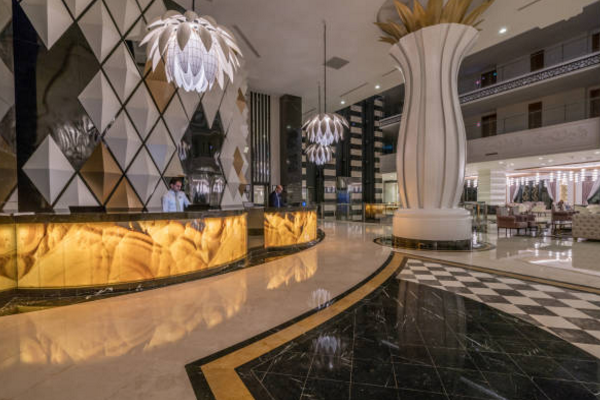 front desk là gì