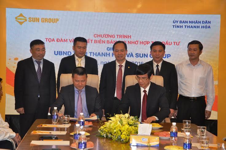 Thanh Hóa sắp có khu nghỉ dưỡng  gần 10.000 tỷ đồng do Sun Group đầu tư !