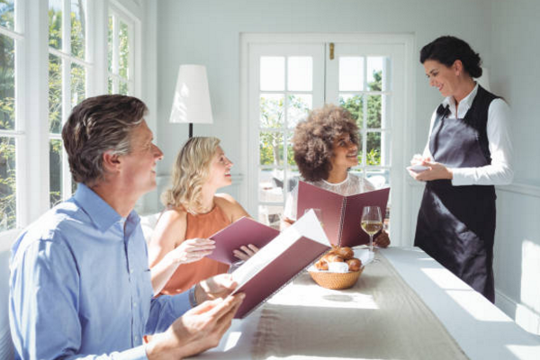 làm thế nào để nhân viên phục vụ nhà hàng có thu nhập cao