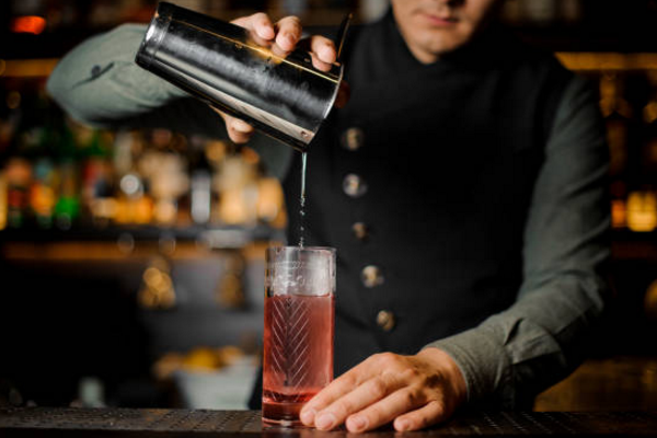 làm thế nào để sử dụng bình shaker chuẩn bartender chuyên nghiệp