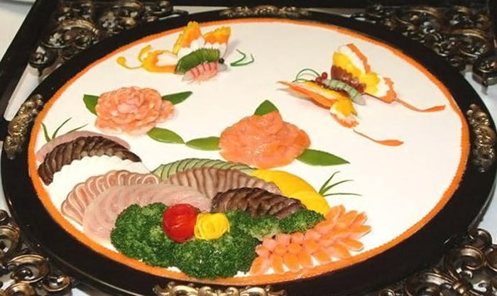 Những tuyệt tác trên bàn ăn khiến bạn phải sững sờ chiêm ngưỡng