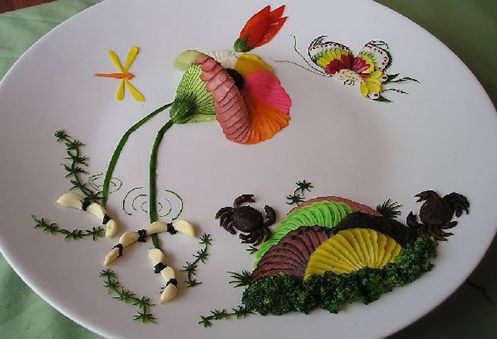 Những tuyệt tác trên bàn ăn khiến bạn phải sững sờ chiêm ngưỡng