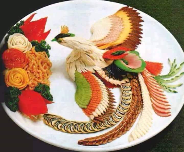 Những tuyệt tác trên bàn ăn khiến bạn phải sững sờ chiêm ngưỡng