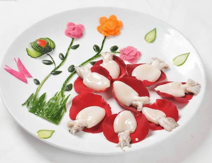 Những tuyệt tác trên bàn ăn khiến bạn phải sững sờ chiêm ngưỡng