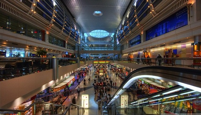 Sân bay Dubai lập kỉ lục tiếp nhận số lượng hành khách